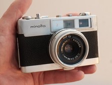 Minolta vintage 35mm for sale  WELLS