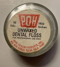 Vintage poh unwaxed for sale  Earlville