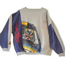 Vintage nascar sweatshirt for sale  Brazil