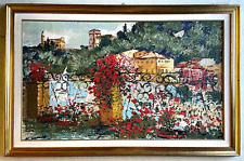 Grande quadro olio usato  Varallo Pombia