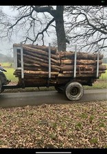 Forestry timber trailer for sale  COCKERMOUTH