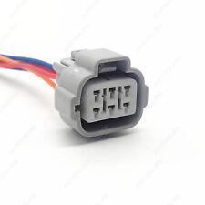 Plugue de chicote de fios conector farol dianteiro 6 vias Toyota Corolla SE XSE 2017-2019 comprar usado  Enviando para Brazil