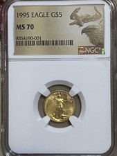 1995 ngc ms70 for sale  Milwaukee