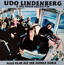 Udo lindenberg panik gebraucht kaufen  Berlin