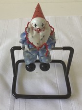 Clown metal figure for sale  CALDICOT