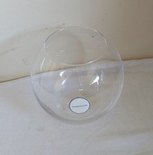 Glass goldfish bowl for sale  ANDOVER