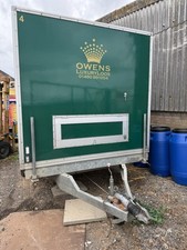 Mobile event toilet for sale  CLACTON-ON-SEA