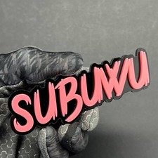 Subuwu emblem badge for sale  Panama City