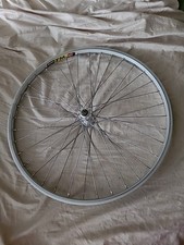 Roda dianteira de bicicleta Weinmann 28x1 liga de alumínio aro freio, usado comprar usado  Enviando para Brazil