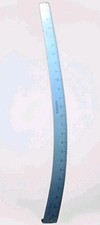 Antiga régua de curva/quadril francesa Fairgate alumínio #102-C feita nos EUA 24" comprar usado  Enviando para Brazil