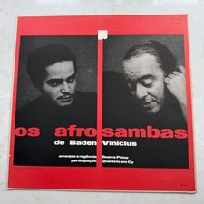 Baden Powell E Vincius - Os Afro Sambas LP Mono NM, usado comprar usado  Enviando para Brazil