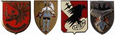 Lot 234 insignes d'occasion  Apt