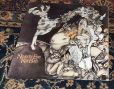 KATE BUSH NEVER FOR EVER ORIGINAL 1980 CANADIAN LP comprar usado  Enviando para Brazil