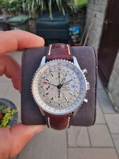 Breitling navitimer white for sale  BELPER