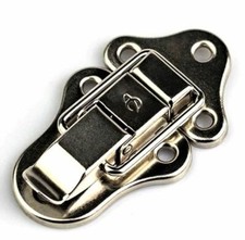 Trava de substituição para estojo de guitarra, resistente, níquel, nova, frete grátis comprar usado  Enviando para Brazil