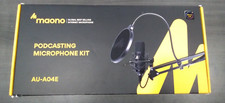 Kit de microfone Maono AU-A04 podcasting inovação de áudio profissional - caixa aberta comprar usado  Enviando para Brazil