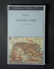 Storie varie eliano usato  Certosa di Pavia