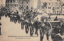 Cpa funeral the d'occasion  Expédié en Belgium