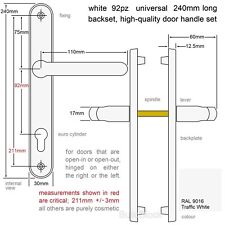 White upvc door for sale  CHELTENHAM