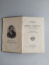 Poesie giosue carducci usato  Roma