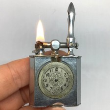 Briquet essence montre d'occasion  Ploudalmézeau