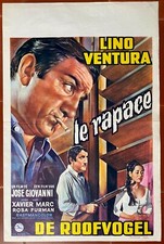 Affiche belge rapace d'occasion  Paris XVIII