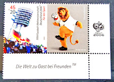 Fußball 2006 briefmarke gebraucht kaufen  Sömmerda