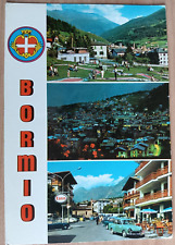 Cartolina italia bormio usato  Benevento