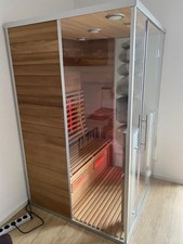 Infrarotkabine vollspektrum pe gebraucht kaufen  Schauenburg