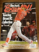 Beckett baseball monthly for sale  Minneapolis