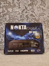 NOKTA Digital HD-1461 DVB-S2 Sat Receiver HDMI USB Mit Fernbedienung  OVP comprar usado NOKTA Digital HD-1461 DVB-S2 Sat Receiver HDMI USB Mit Fernbedienung  OVP comprar usado  Enviando para Brazil