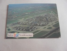 Postcard heathrow airport for sale  SHEFFIELD