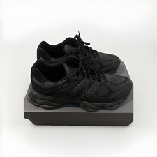 New Balance 9060 masculino, triplo preto todo couro tamanho 11 🔥 comprar usado  Enviando para Brazil