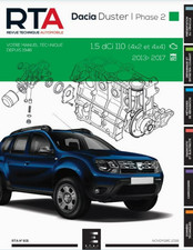 Rta dacia duster d'occasion  Lanvollon