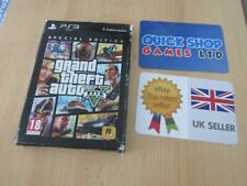 Grand Theft Auto V GTA 5 PlayStation 3 PS3 jogo edição especial completo PAL comprar usado  Enviando para Brazil