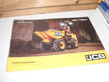 Jcb dumper elettrico usato  Spedire a Italy