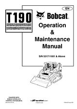Bobcat 190 operation d'occasion  Expédié en France