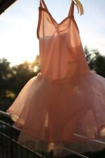 Ballettanzug tüllrock rosa gebraucht kaufen  Schöllkrippen