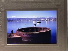 Slide de filme colorido 1987 Havaí USS Arizona Memorial Pearl Harbor National Memorial comprar usado  Enviando para Brazil