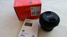 Sony sel 20mm gebraucht kaufen  Mannheim