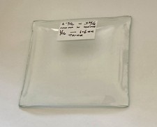 Square convex clock for sale  WATFORD