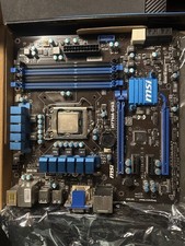 Msi h77ma g43 gebraucht kaufen  Hamburg