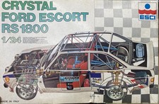 Crystal ford escort for sale  WEYMOUTH