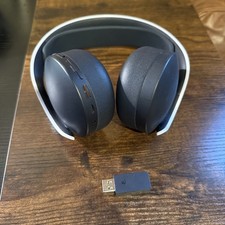 Fones de ouvido Sony PlayStation Pulse 3D fone de ouvido sem fio PS4 PS5 com dongle comprar usado  Enviando para Brazil