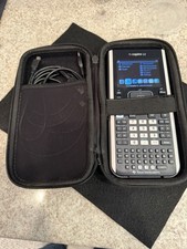 Calculadora gráfica Texas Instruments TI-NSPIRE CX com cabo de carregamento e. estojo comprar usado  Enviando para Brazil