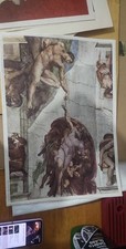 Creation adam michelangelo for sale  Norfolk