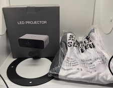 Proyector LED con soporte y pantalla nueva segunda mano  Embacar hacia Mexico