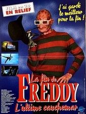 Robert englund freddy d'occasion  Paris XV