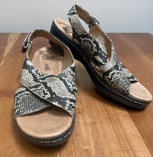 Clark sandals strappy for sale  Colorado Springs