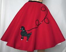 Red poodle skirt for sale  Germantown
